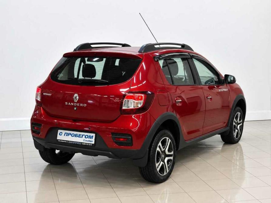 Renault Sandero II Рестайлинг Москва  - изображение 4