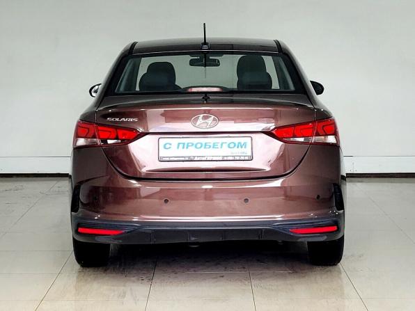 Hyundai Solaris II Рестайлинг с пробегом 2021 года, цена 1 620 000 рублей, 59817 км, седан, Автокод Объявления
