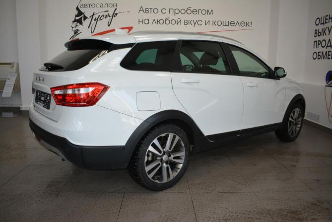 Lada (ВАЗ) Vesta I с пробегом 2018 года, цена 1 169 000 рублей, 126000 км, универсал, Автокод Объявления