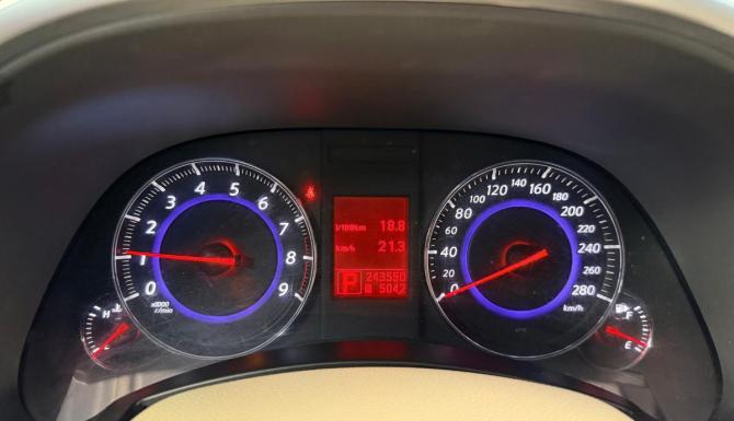 Infiniti FX II (S51) с пробегом 2010 года, цена 1 570 000 рублей, 243520 км, внедорожник, Автокод Объявления