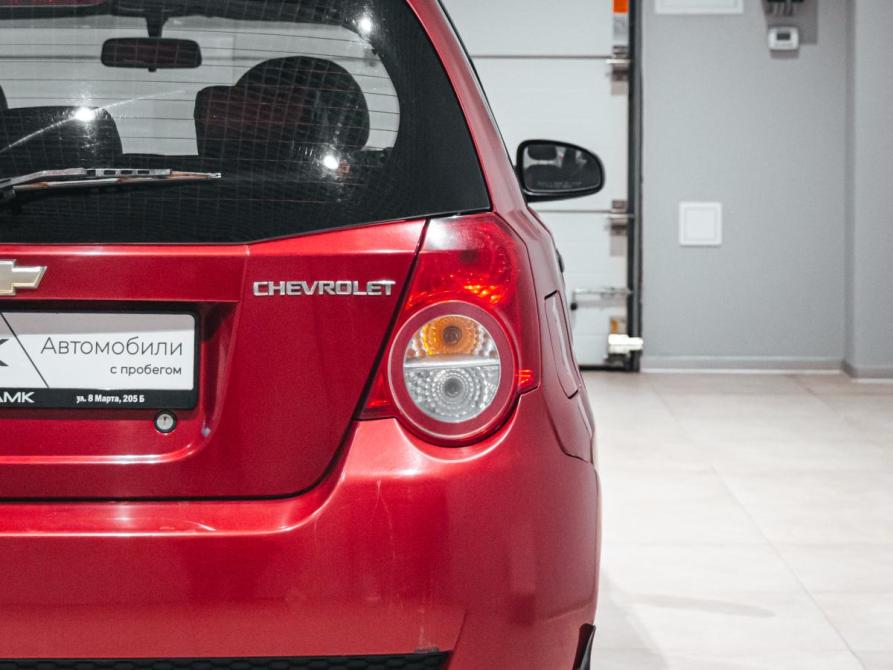 Chevrolet Aveo I Рестайлинг Екатеринбург  - изображение 6