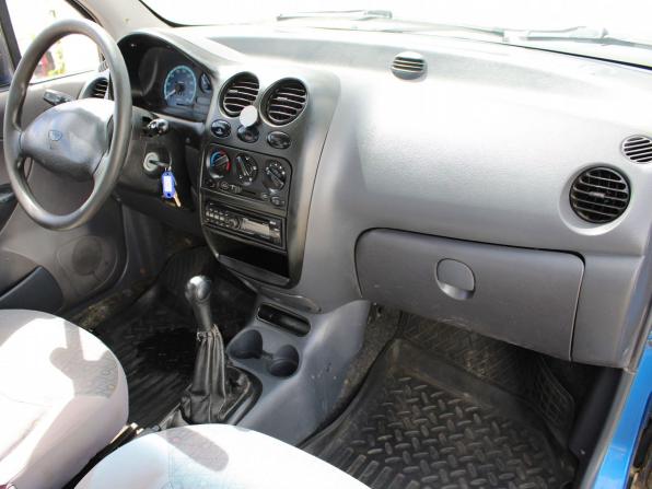 Daewoo Matiz I Рестайлинг с пробегом 2012 года, цена 149 000 рублей, 138513 км, хэтчбек, Автокод Объявления