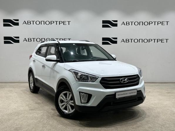 Hyundai Creta I с пробегом 2018 года, цена 1 499 000 рублей, 129762 км, внедорожник, Автокод Объявления