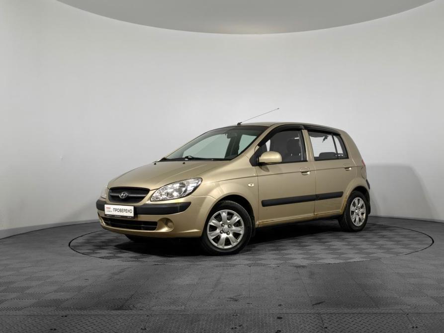 Hyundai Getz I Рестайлинг Санкт-Петербург  - изображение 1