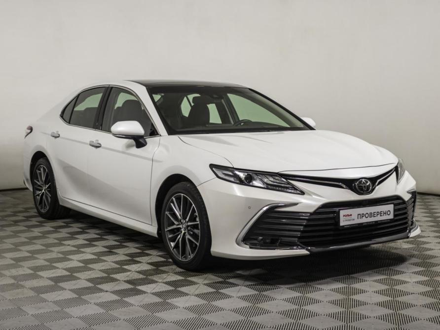 Toyota Camry VIII (XV70) Рестайлинг Москва  - изображение 3