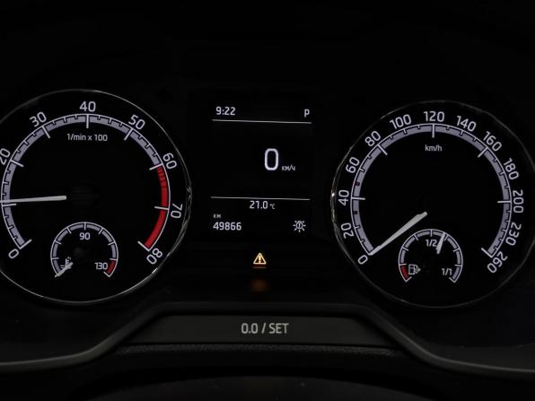 Skoda Octavia III (A7) Рестайлинг с пробегом 2020 года, цена 2 255 000 рублей, 49802 км, лифтбек, Автокод Объявления