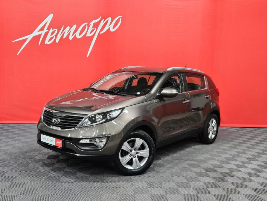 Kia Sportage III Вологда  - изображение 1