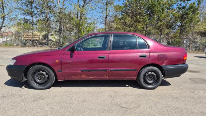 Toyota Carina VII (T210) с пробегом 1997 года, цена 180 000 рублей, 421140 км, седан, Автокод Объявления