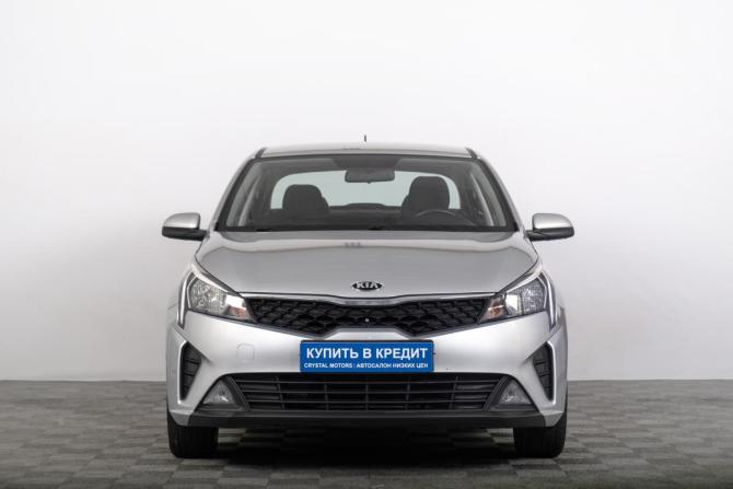 Kia Rio IV Рестайлинг с пробегом 2021 года, цена 1 499 000 рублей, 88000 км, седан, Автокод Объявления