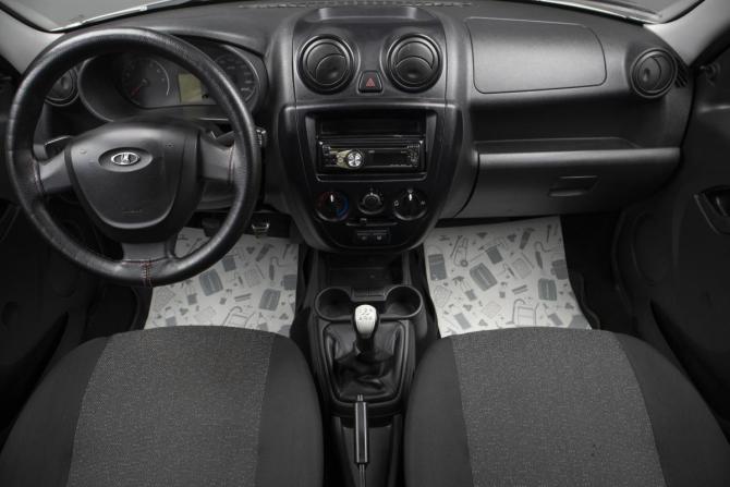 Lada (ВАЗ) Granta I с пробегом 2018 года, цена 399 000 рублей, 173900 км, седан, Автокод Объявления