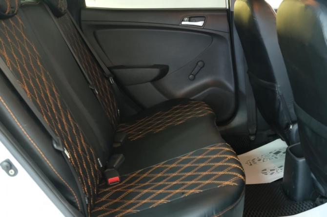 Hyundai Solaris I с пробегом 2014 года, цена 829 000 рублей, 133100 км, седан, Автокод Объявления