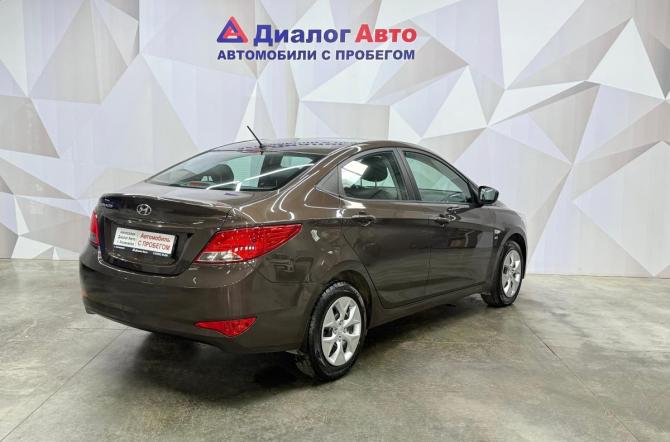 Hyundai Solaris I Рестайлинг с пробегом 2016 года, цена 1 310 000 рублей, 93948 км, седан, Автокод Объявления