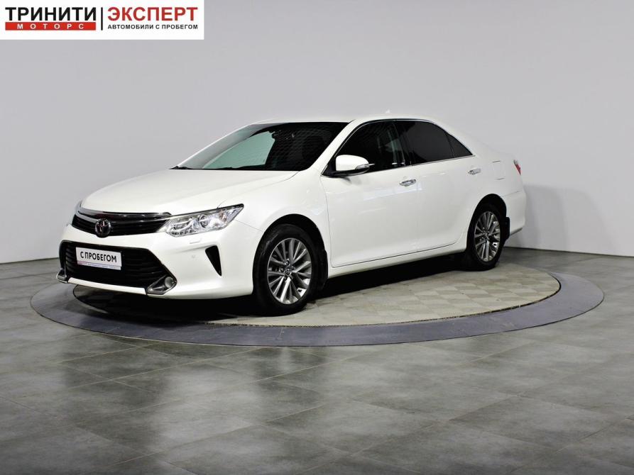 Toyota Camry VII (XV50) Рестайлинг Белгород  - изображение 1
