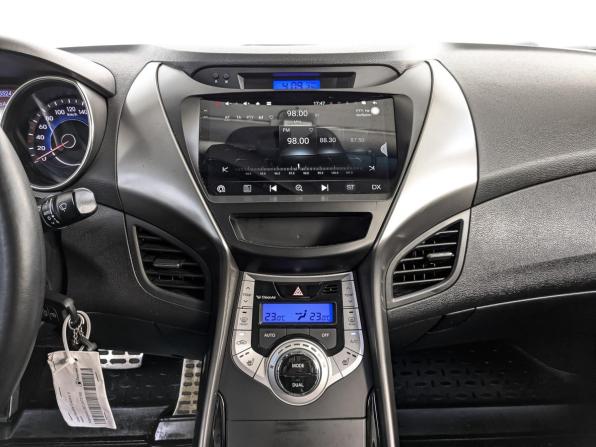 Hyundai Elantra V (MD) с пробегом 2012 года, цена 1 200 000 рублей, 95524 км, седан, Автокод Объявления