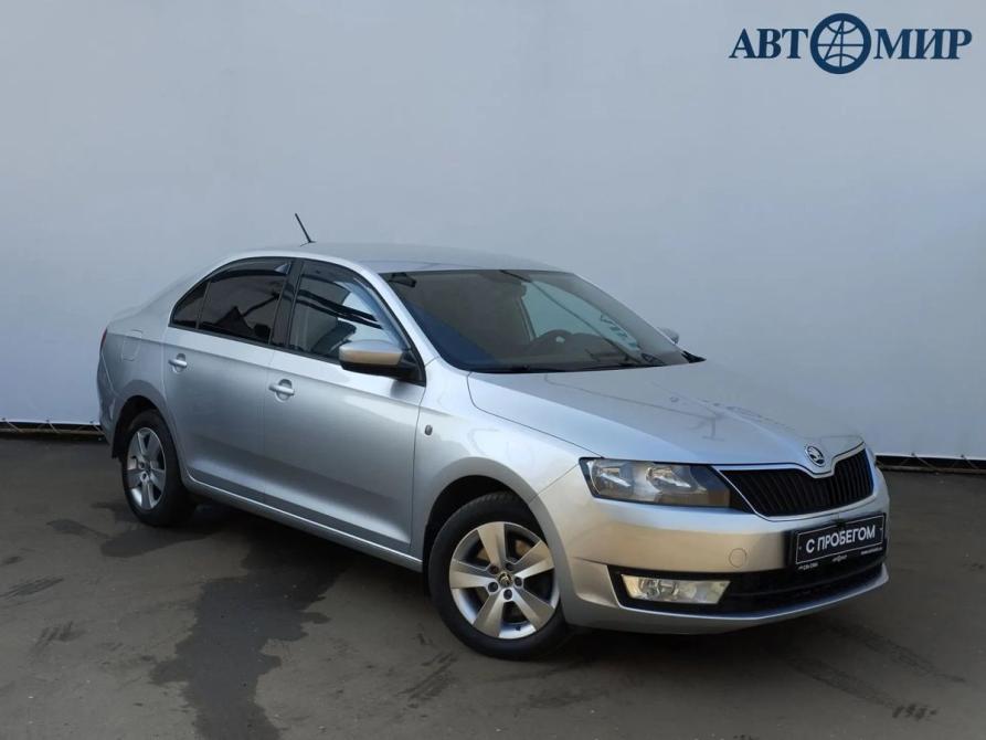 Skoda Rapid I Москва  - изображение 3