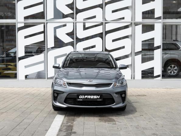 Kia Rio IV с пробегом 2019 года, цена 1 414 500 рублей, 127166 км, седан, Автокод Объявления
