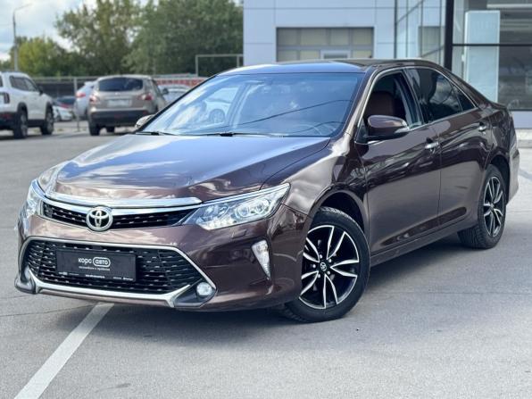 Toyota Camry VII (XV50) Рестайлинг 2 с пробегом 2017 года, цена 2 023 600 рублей, 153100 км, седан, Автокод Объявления