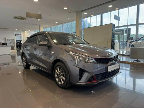 Kia Rio IV Рестайлинг с пробегом 2021 года, цена 1 890 000 рублей, 28491 км, седан, Автокод Объявления
