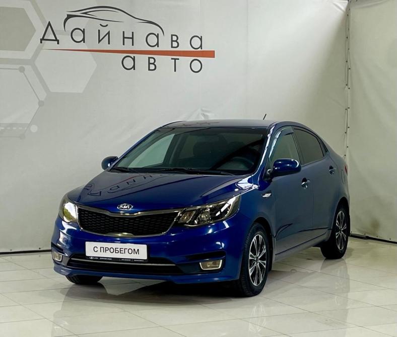 Kia Rio III Рестайлинг Воронеж  - изображение 1