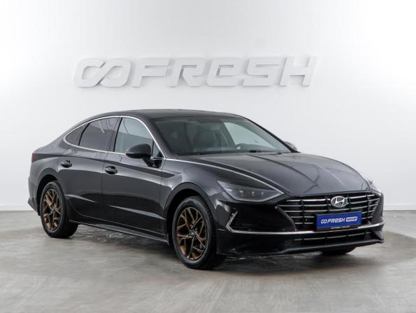 Hyundai Sonata VIII (DN8) с пробегом 2021 года, цена 2 339 050 рублей, 122611 км, седан, Автокод Объявления