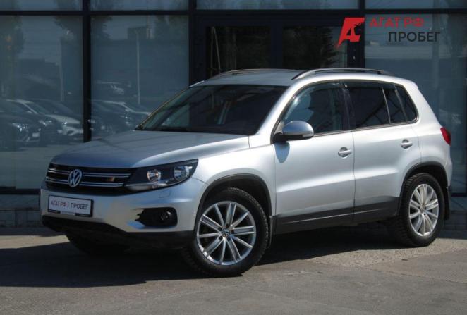 Volkswagen Tiguan I Рестайлинг с пробегом 2013 года, цена 1 100 000 рублей, 99187 км, внедорожник, Автокод Объявления