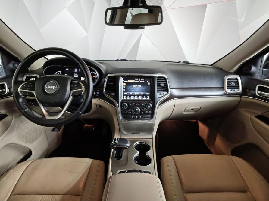Jeep Grand Cherokee IV (WK2) Рестайлинг Москва  - изображение 14