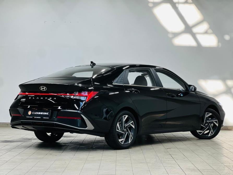 Hyundai Elantra VII (CN7) Рестайлинг Кемерово  - изображение 4