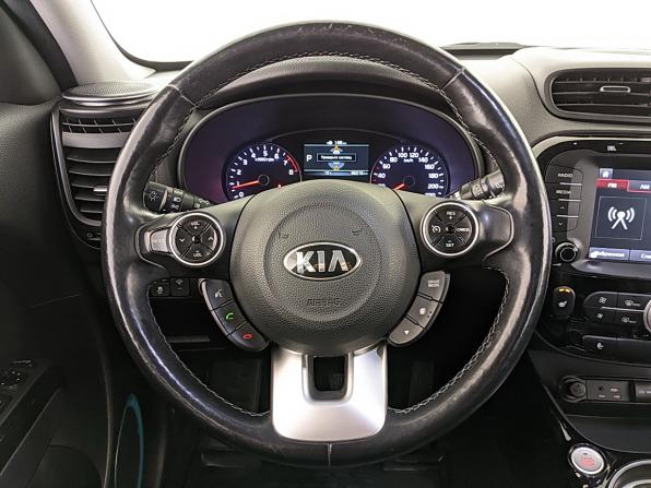 Kia Soul II Рестайлинг с пробегом 2019 года, цена 1 770 000 рублей, 96181 км, хэтчбек, Автокод Объявления