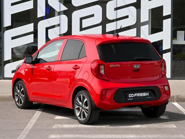 Kia Picanto III с пробегом 2018 года, цена 1 199 000 рублей, 91038 км, хэтчбек, Автокод Объявления