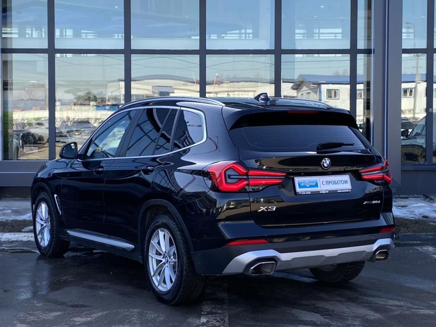 BMW X3 III (G01) Рестайлинг Москва  - изображение 7