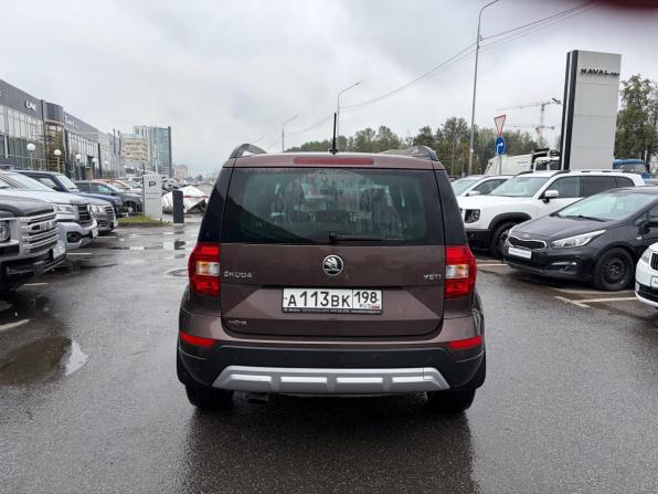 Skoda Yeti I Рестайлинг с пробегом 2017 года, цена 1 439 000 рублей, 97086 км, внедорожник, Автокод Объявления