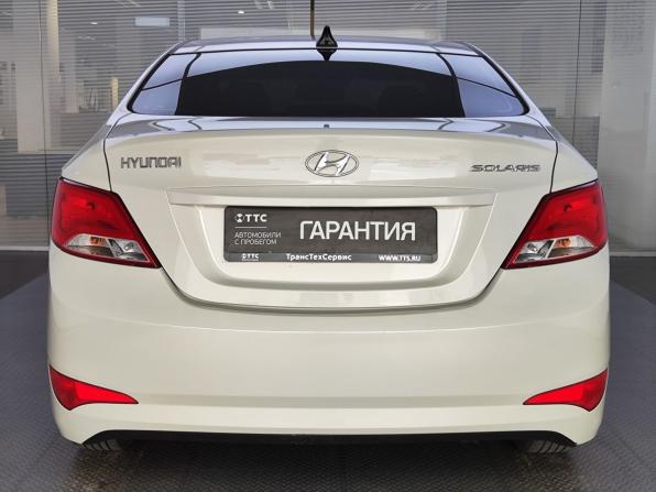 Hyundai Solaris I Рестайлинг с пробегом 2014 года, цена 1 099 000 рублей, 147185 км, седан, Автокод Объявления