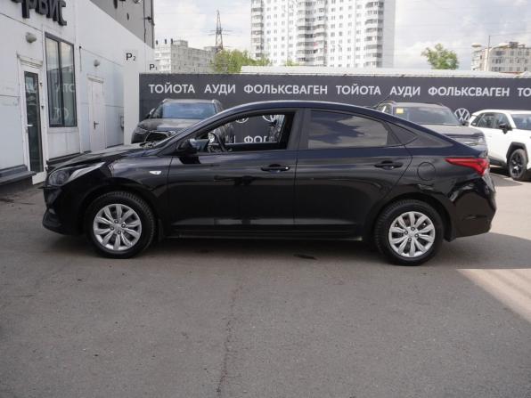 Hyundai Solaris II с пробегом 2018 года, цена 1 263 000 рублей, 127012 км, седан, Автокод Объявления