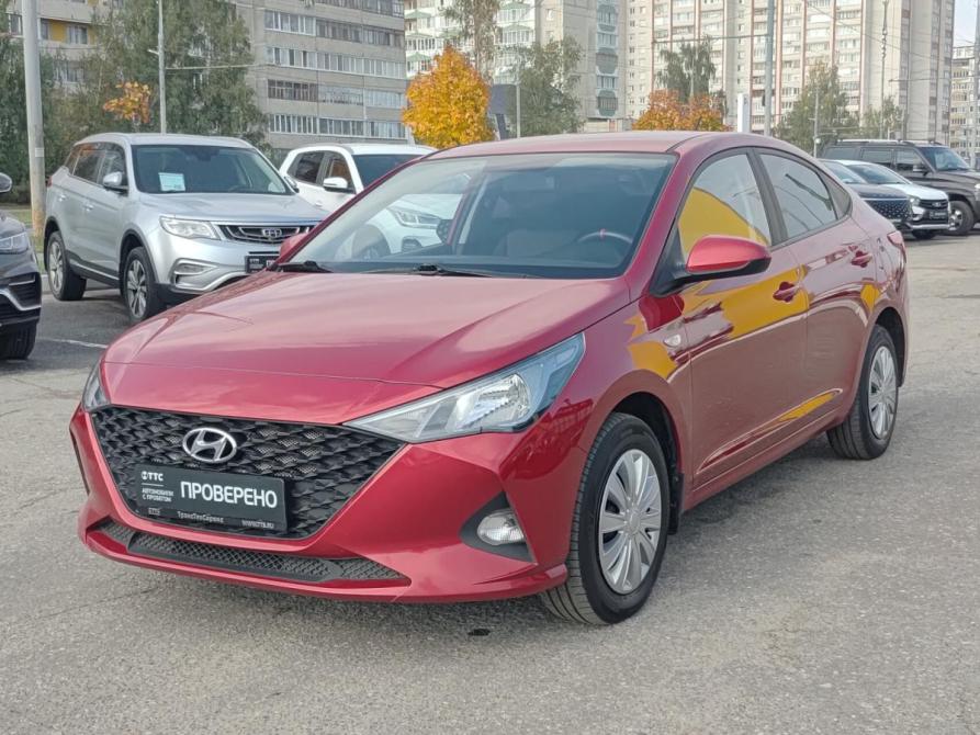 Hyundai Solaris II Рестайлинг Йошкар-Ола  - изображение 1