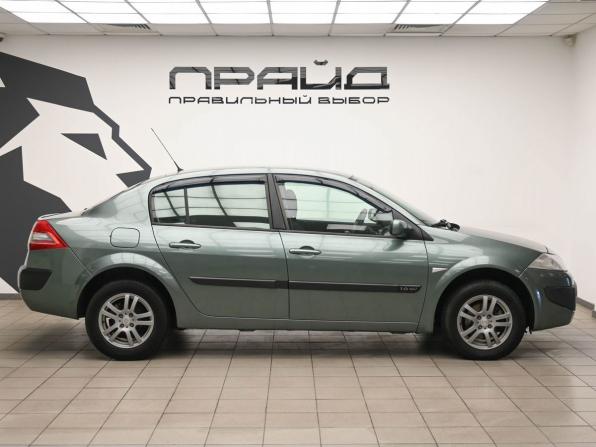 Renault Megane II Рестайлинг с пробегом 2006 года, цена 494 000 рублей, 219266 км, седан, Автокод Объявления