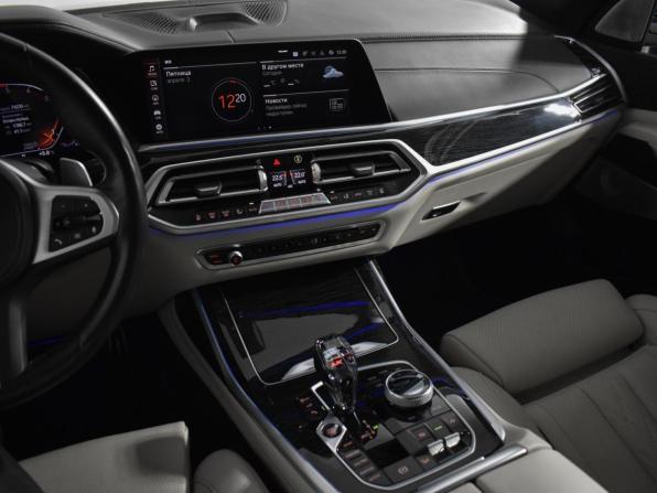 BMW X7 I (G07) с пробегом 2021 года, цена 10 715 000 рублей, 74236 км, внедорожник, Автокод Объявления