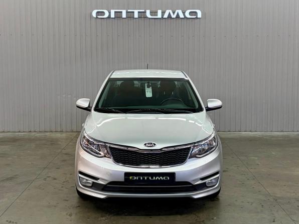 Kia Rio III Рестайлинг с пробегом 2016 года, цена 1 087 000 рублей, 98300 км, седан, Автокод Объявления