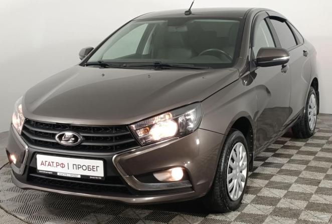 Lada (ВАЗ) Vesta I с пробегом 2021 года, цена 1 100 000 рублей, 91133 км, седан, Автокод Объявления