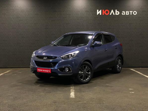 Hyundai ix35 I Рестайлинг с пробегом 2013 года, цена 1 560 000 рублей, 102836 км, внедорожник, Автокод Объявления