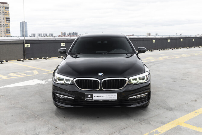 BMW 5 серии VII (G30/G31/G38) с пробегом 2018 года, цена 3 399 000 рублей, 97189 км, седан, Автокод Объявления