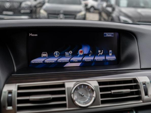 Lexus LS IV Рестайлинг 2 с пробегом 2014 года, цена 2 799 000 рублей, 204593 км, седан, Автокод Объявления
