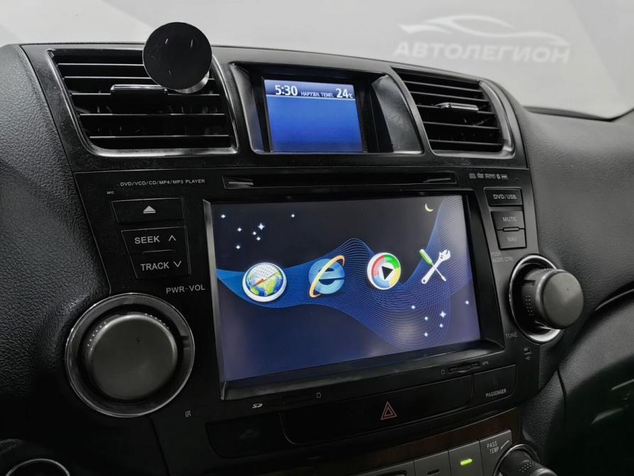 Toyota Highlander II (XU40) Рестайлинг Новосибирск  - изображение 25