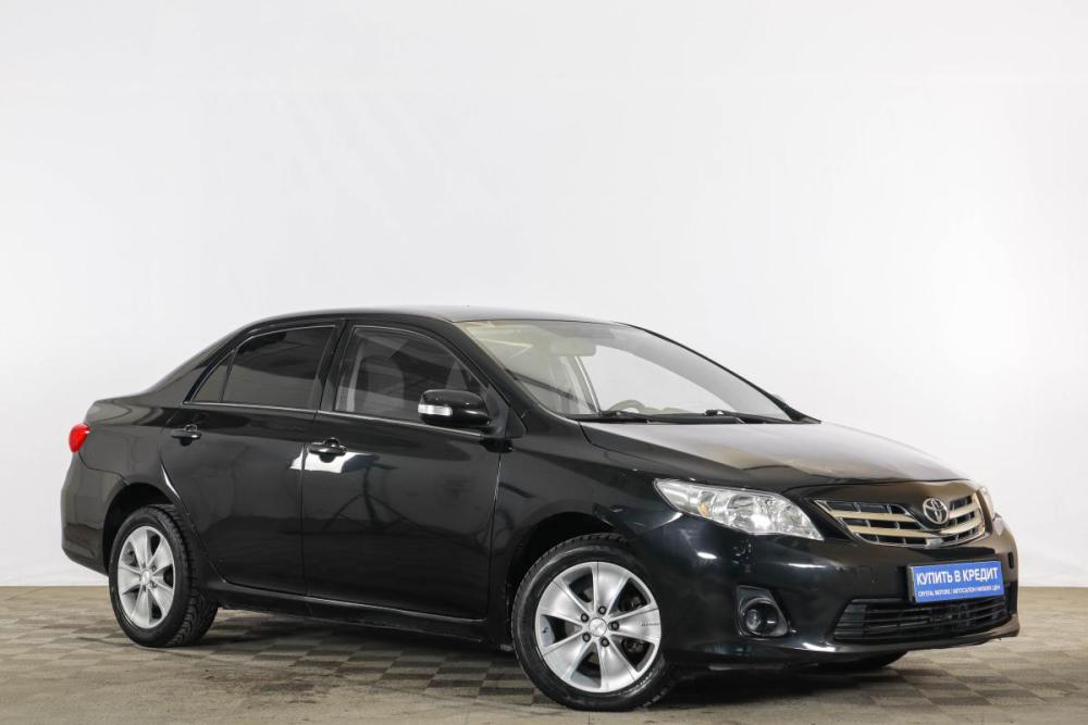 Toyota Corolla X (E140 E150) Рестайлинг Тюмень  - изображение 1