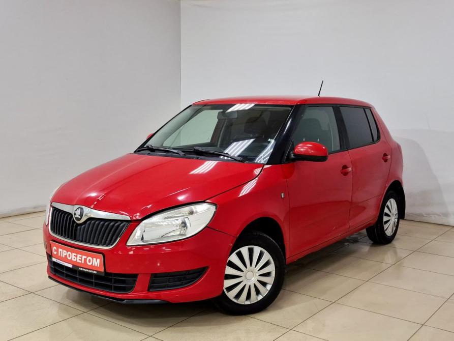 Skoda Fabia II Рестайлинг Альметьевск  - изображение 1