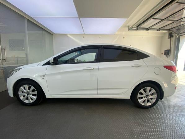 Hyundai Solaris I Рестайлинг с пробегом 2016 года, цена 1 180 000 рублей, 114780 км, седан, Автокод Объявления