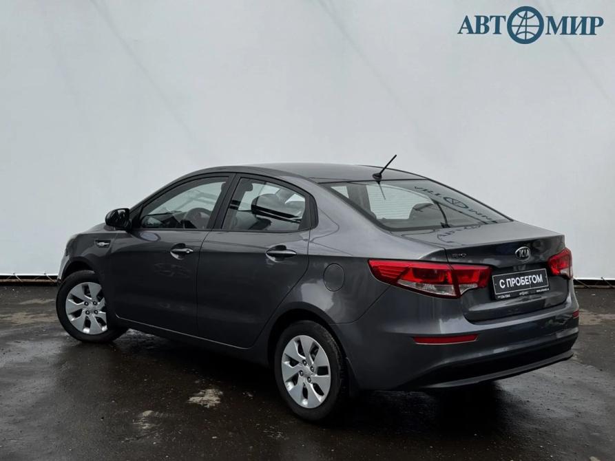 Kia Rio III Рестайлинг Москва  - изображение 6