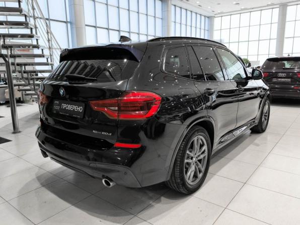 BMW X3 III (G01) с пробегом 2020 года, цена 4 250 000 рублей, 107247 км, внедорожник, Автокод Объявления