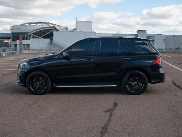 Mercedes-Benz GLE I (W166) с пробегом 2018 года, цена 3 850 000 рублей, 156570 км, внедорожник, Автокод Объявления