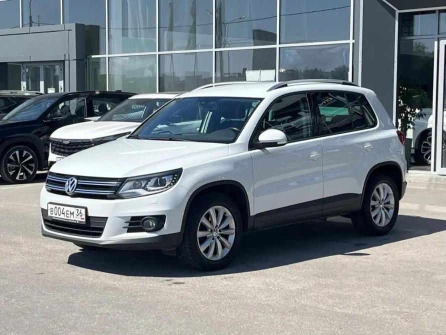 Volkswagen Tiguan I Рестайлинг Воронеж  - изображение 1