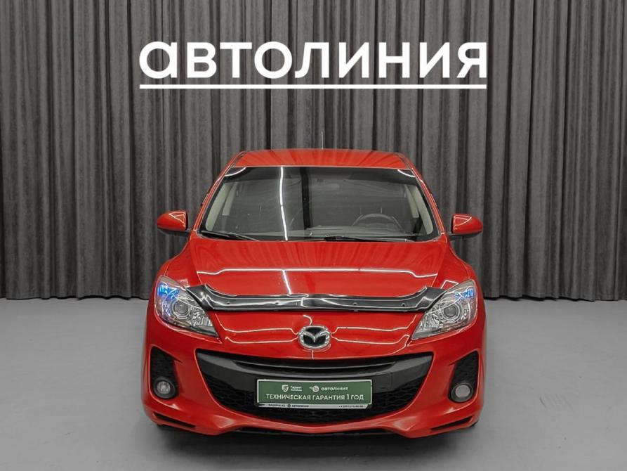 Mazda 3 II (BL) Рестайлинг Красноярск  - изображение 3